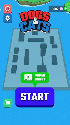 Dog & Cat .io: Chase The Rat - Screenshot 1