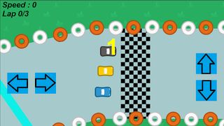 Racing Cars - Screenshot 1