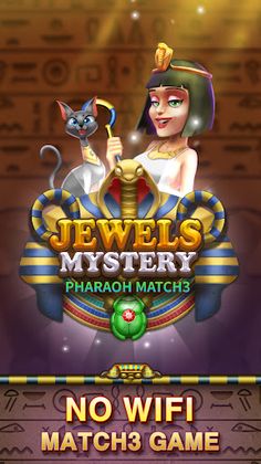 Jewels Mystery : Match3 Puzzle - Screenshot 1