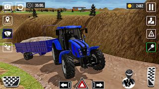 Tractor Game Real Farming Game - Screenshot 3