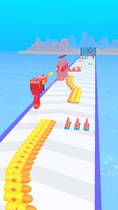 Bullet Run Gun 3D - Stack 3D - Screenshot 4