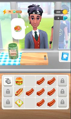 بليز برجر‎ - Screenshot 2