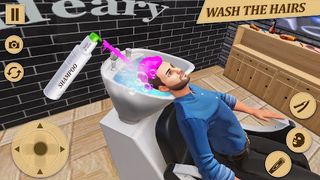 Barber Shop Haircut Game 3D - Screenshot 1