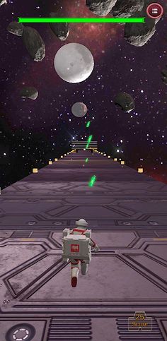 Astro Runner - Screenshot 1