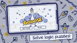 Gooose - Funny Draw Puzzle - Screenshot 1