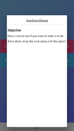 DrinkIf: Till The Last Drop! - Screenshot 2