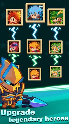 AFK Monster Battle - Screenshot 2