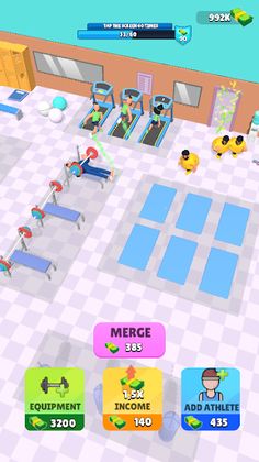 Fitness Master: Idle Gym - Screenshot 3