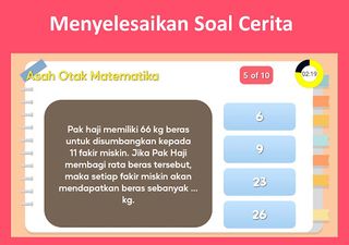 Asah otak matematika - Screenshot 3
