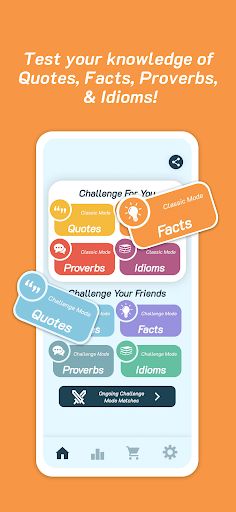 Guess Facts & Quotes Quiz - Screenshot 1