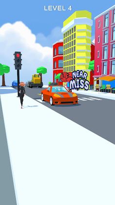 Traffic Ruler 3D - Screenshot 3