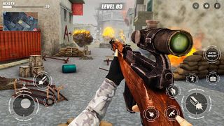 WW2 Sniper Shooting: War Games - Screenshot 2