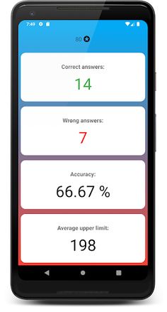 Mental Calculation Trainer - Screenshot 4