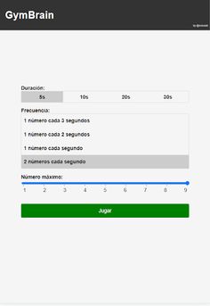 GymBrain - Screenshot 3