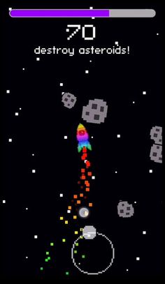 asteroid dodger - Screenshot 4