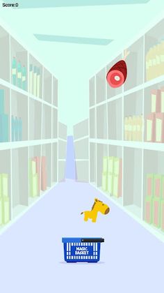 Magic Basket - Screenshot 2