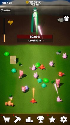 Merge Monster Mania - Screenshot 2