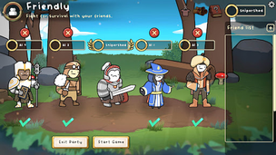 Lucky Heroes: Multiplayer Card - Screenshot 2