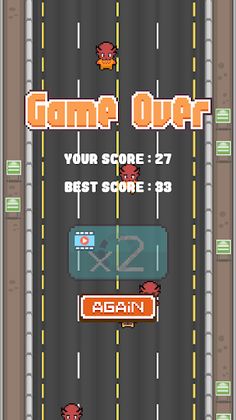 Running Man Pixel Runner Rush - Screenshot 4