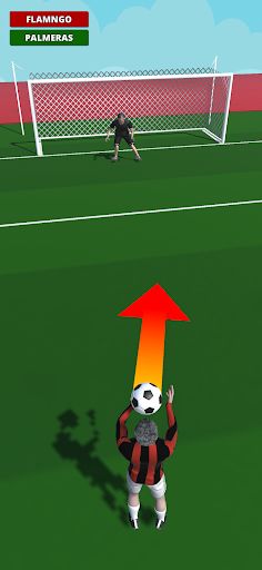 Liga Brasileira Jogo Futebol - Screenshot 3