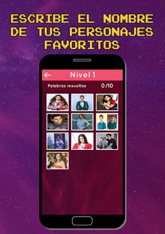 Kallys Mashup Adivina el perso - Screenshot 2