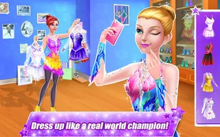 Ice Skating Superstar - Perfec - Screenshot 2