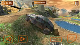 Off road Monster Car Driving - Screenshot 3