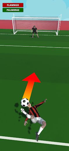 Liga Brasileira Jogo Futebol - Screenshot 1