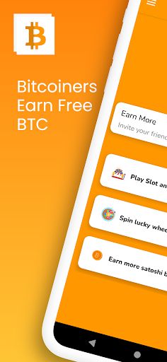 Bitcoiners - Earn Bitcoin - Screenshot 1