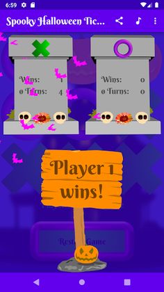 Spooky Halloween XXO Games - Screenshot 2