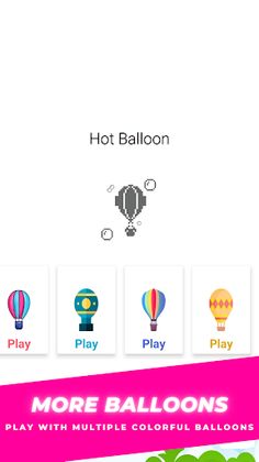 HotBalloon - Screenshot 4