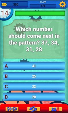 IQ Test Questions Quiz - Screenshot 2