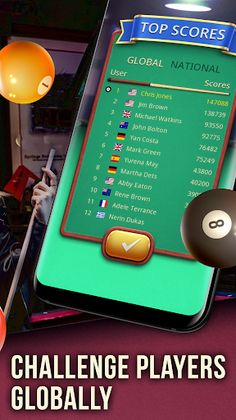 Casual Pool 8 - American 8 Bal - Screenshot 2