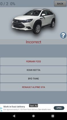 Das Auto - Car Quiz - Screenshot 2