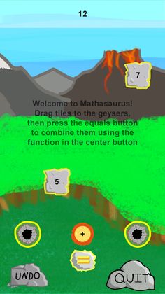 Mathasaurus - Screenshot 2