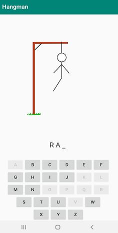 Hangman - Screenshot 2