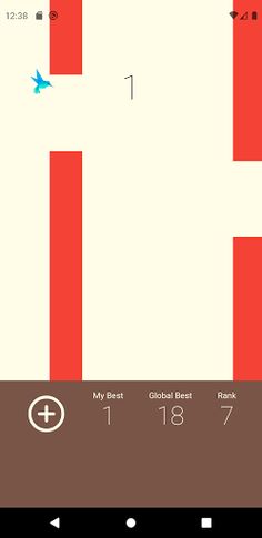 Flutty Bird - Screenshot 2