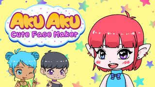 AKUAKU Cute Avatar Maker - Screenshot 1
