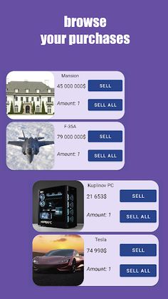 Spend money - Screenshot 4