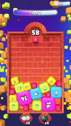 Bubble Box 2048 - Screenshot 3