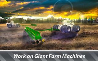 Big Machines Simulator: Farmin - Screenshot 2