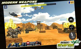 Desert Miltary FPS Battle Roya - Screenshot 1