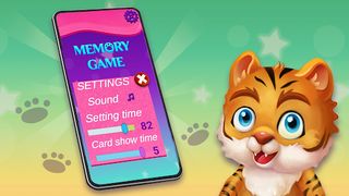 Memory Game: My Pets - Screenshot 3