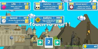 Defend the Castle: Dragons & W - Screenshot 3