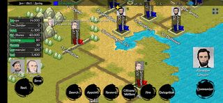 CivilWar - Strategy - Screenshot 1