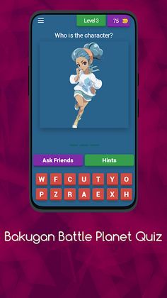 Bakugan Battle Planet Quiz - Screenshot 3