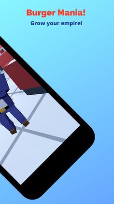 Burger Mania - Idle Tycoon Bur - Screenshot 2