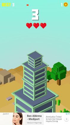 Tappy Tower - Screenshot 4