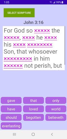 Scripture Complete - Screenshot 3