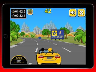 Highway Racing Car Racer - Screenshot 3